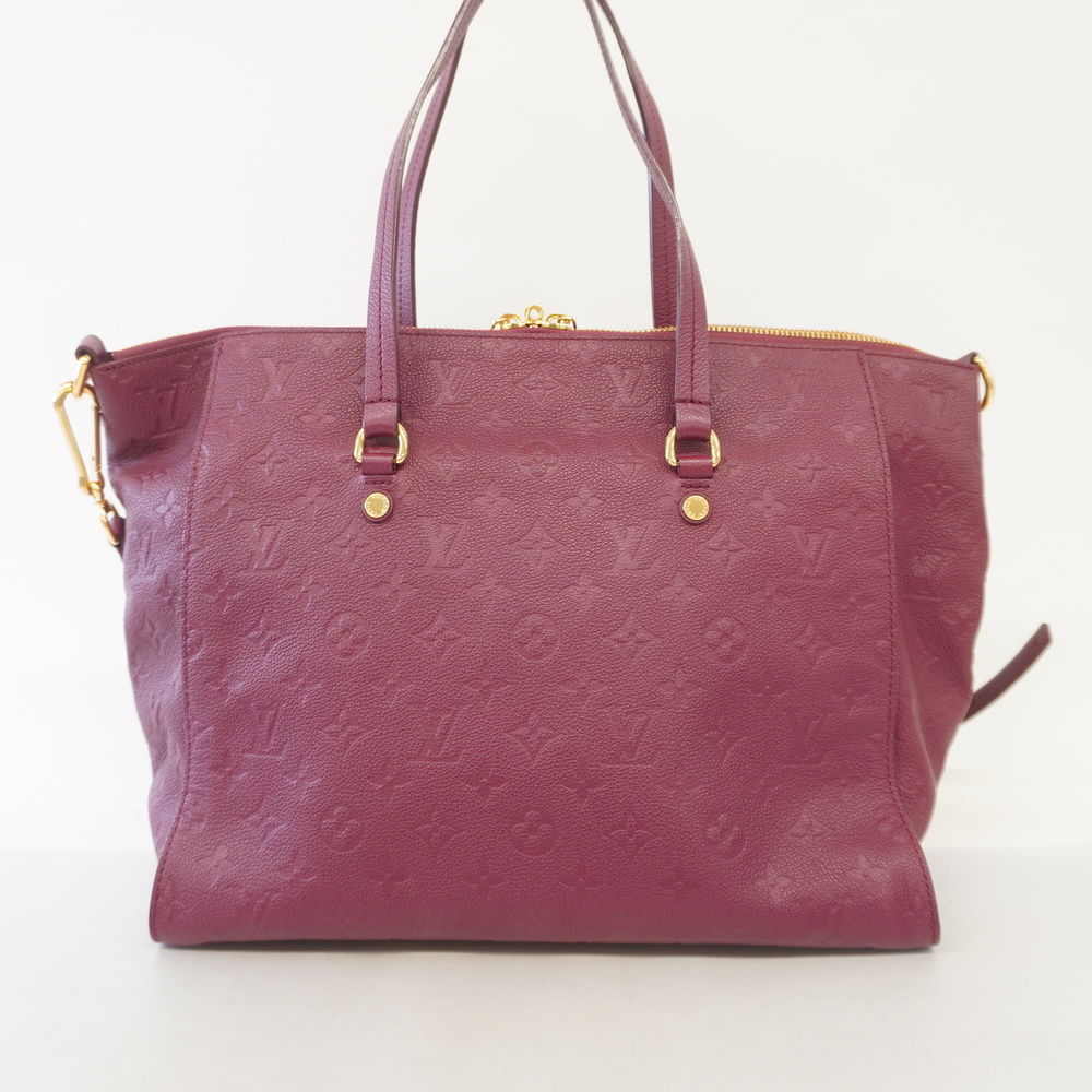 Auth Louis Vuitton Monogram Empreinte 2WAY Bag Luminous PM  M93410 Jaipur - Picture 9 of 9